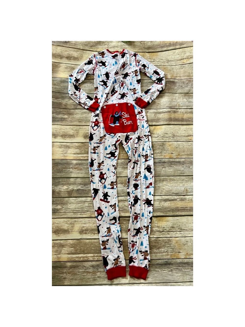 🌛SKI BUM PAJAMAS - Picture 8 of 10